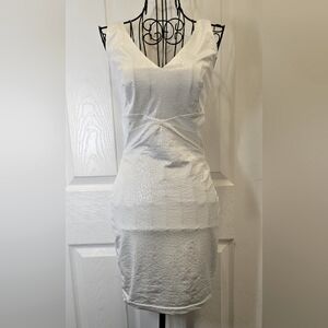 Foreign Exchange Peekaboo Mini Dress